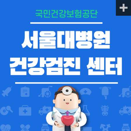 서울대병원 건강검진 센터 비용