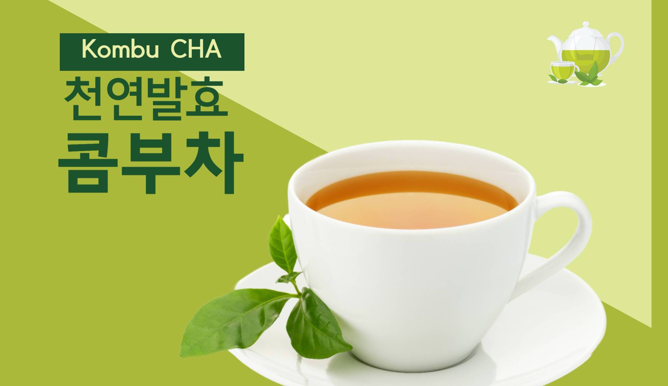 콤부차 하루 섭취량