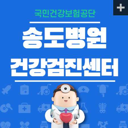송도병원 건강검진 센터 비용