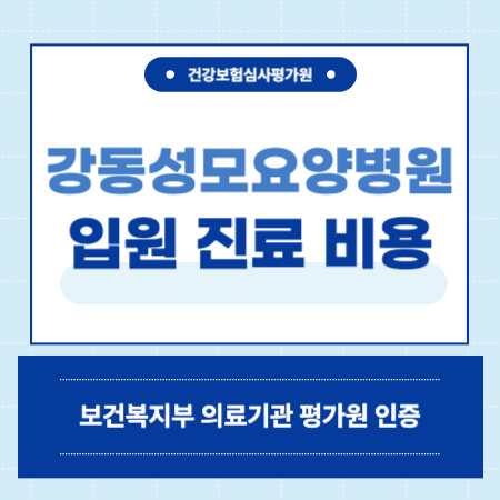서울 강동성모요양병원