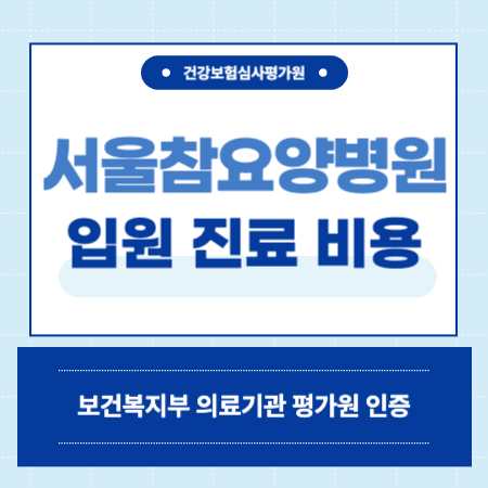 서울 강서구 참요양병원 입원 재활