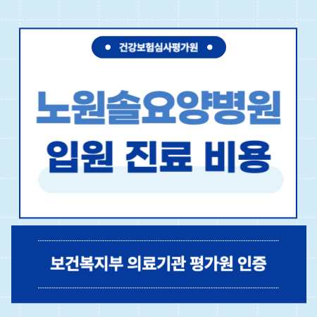 서울 노원구 노원솔요양병원