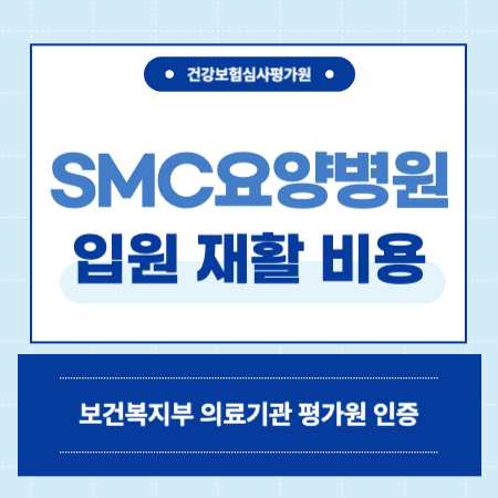 서울 마포구 에스엠씨 요양병원 입원 비용
