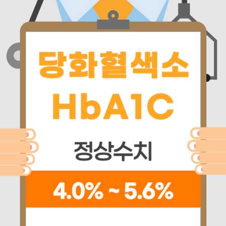 보건소 당화혈색소 검사