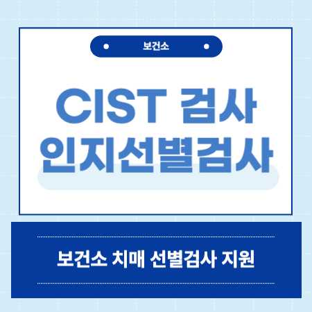 CIST검사