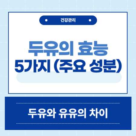 두유 효능