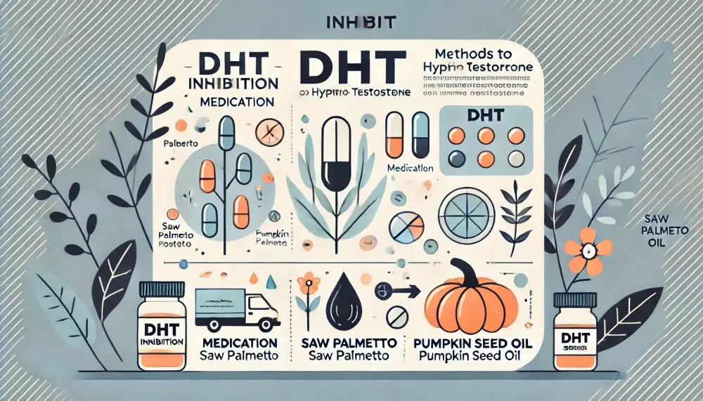 DHT 억제 방법