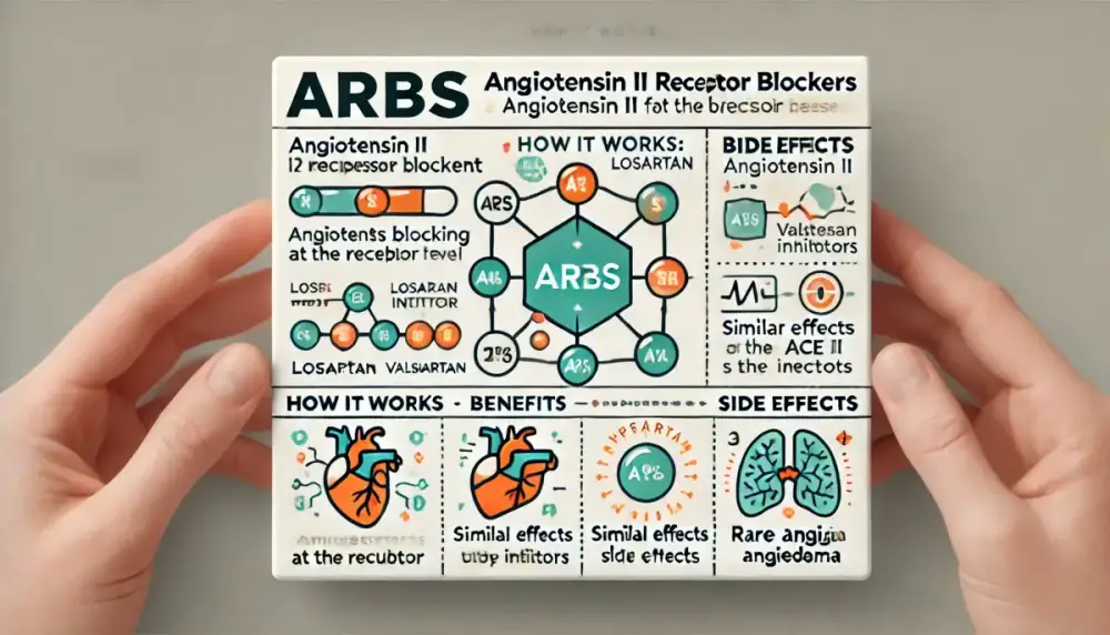고혈압약 ARB