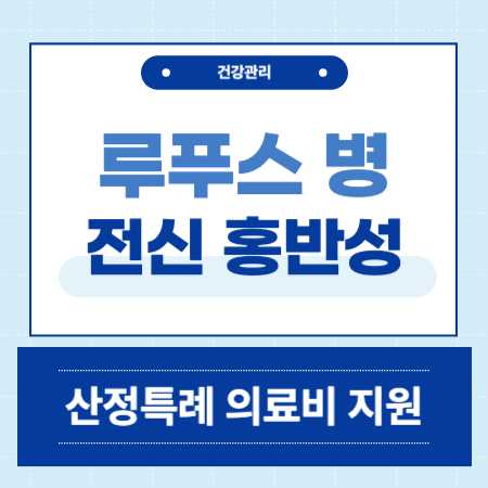 피부 전신 홍반성 푸프스 병