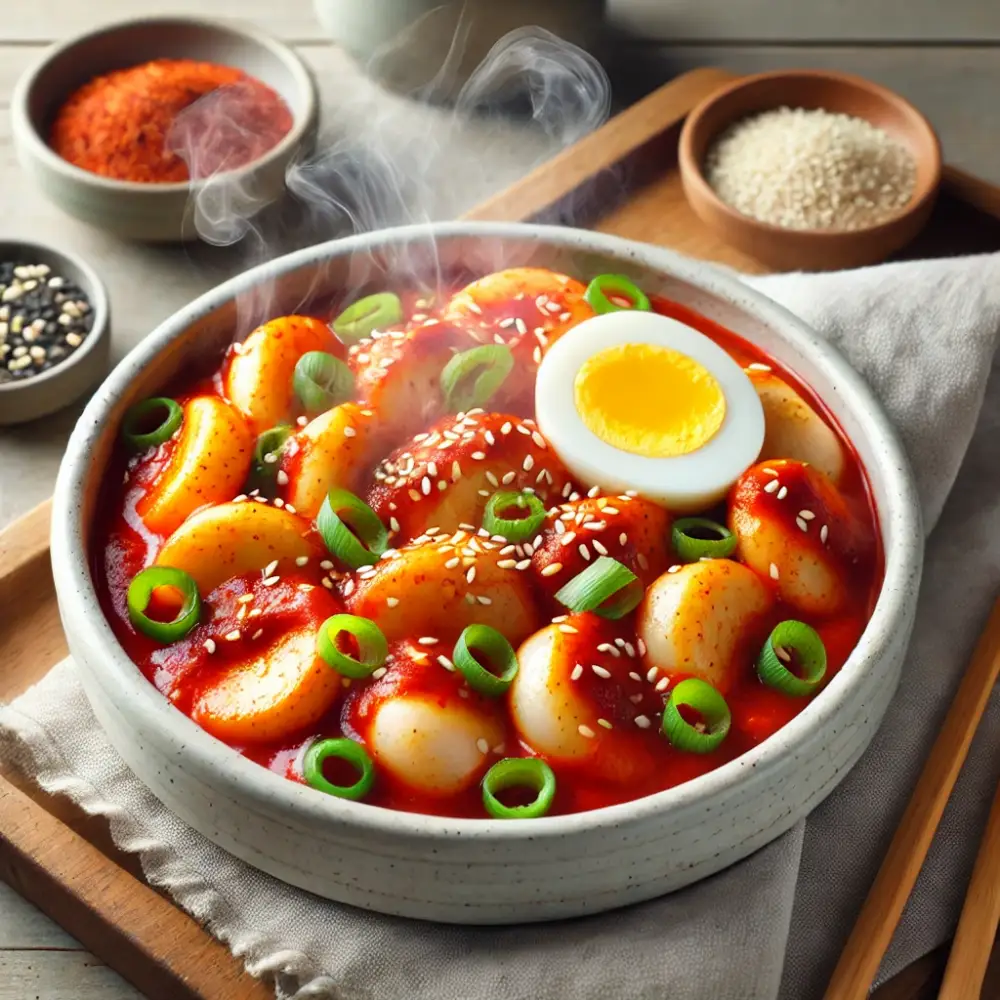 떡볶이 칼로리