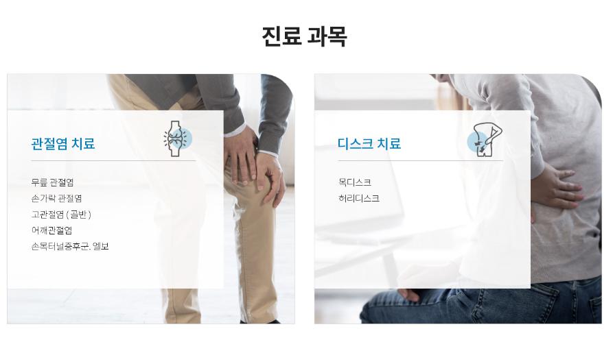 에이비한의원 진료 과목