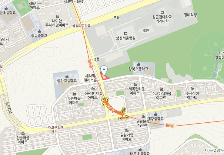 주명돈한의원 위치