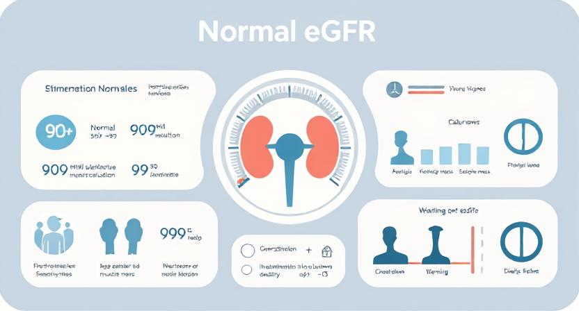 eGFR 정상 수치