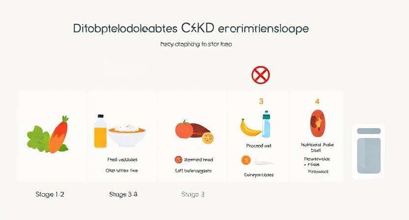 만성신장질환 CKD 환자에게 좋은 음식