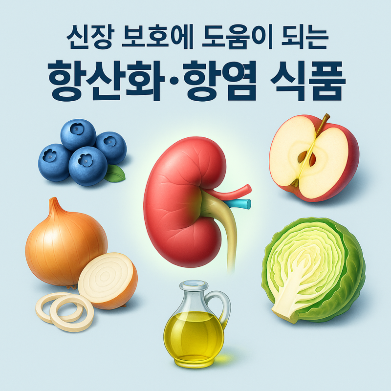 신장 수치 낮추는 방법