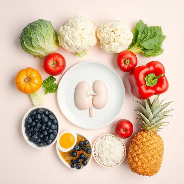 신장수치 높으면 도움되는 음식