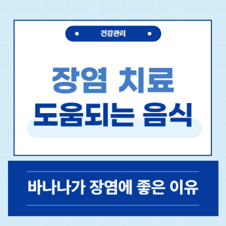 장염 바나나 효능