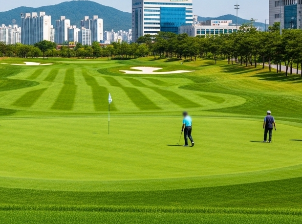 군산파크골프장 홈페이지